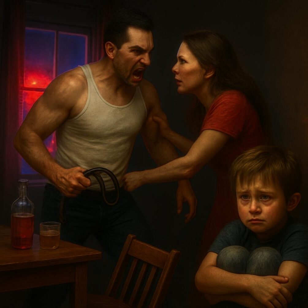 Domestic Violence does more than your children