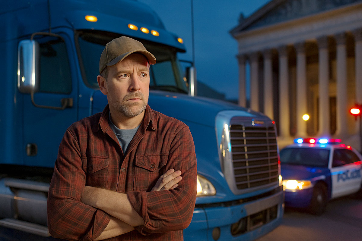 CDL Traffic ticket attorney