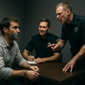 An accused is refusing to talk to the police. Good cop bad cop doesn't work when you exercise your right to remain silent