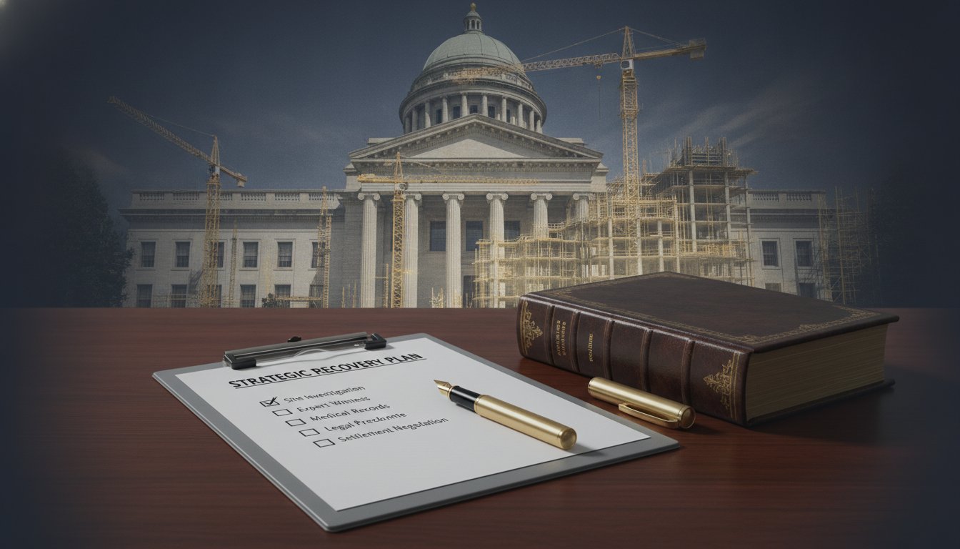 Third Party Construction Accident Claims NY: The Strategic Recovery Checklist