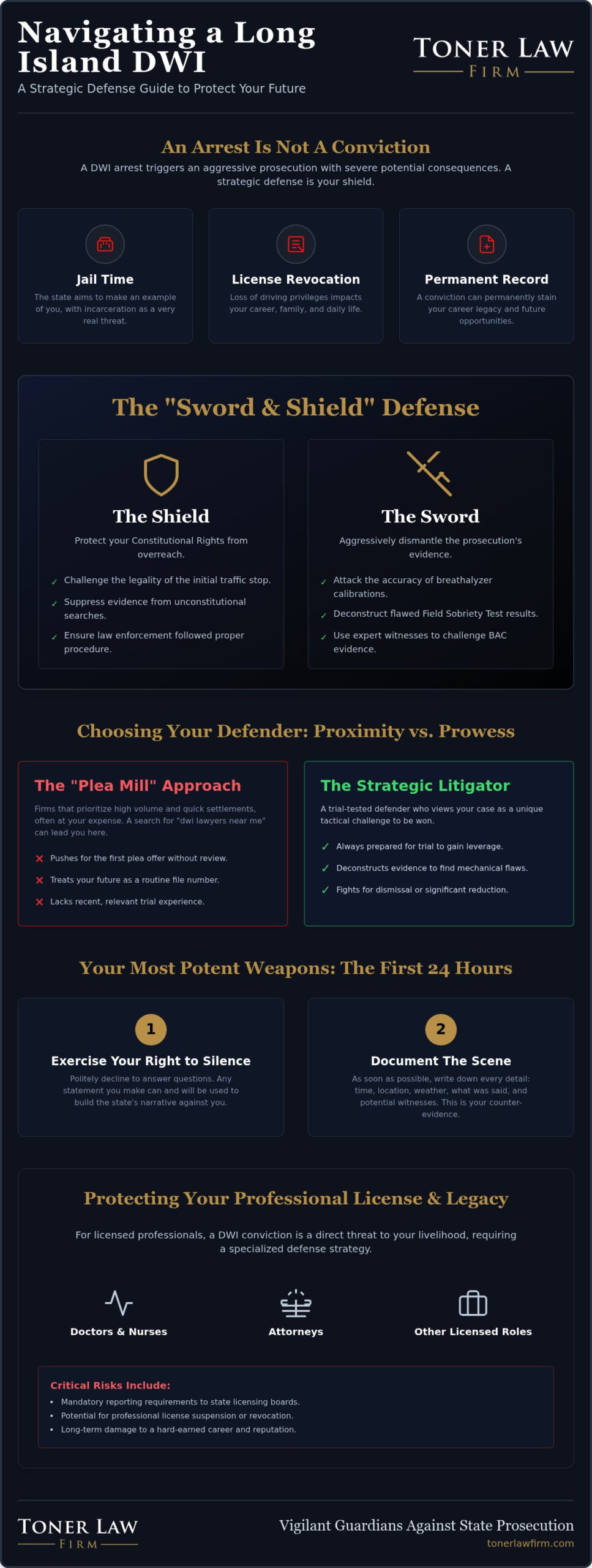 DWI Lawyers Near Me: Choosing a Strategic Defender on Long Island (2026)